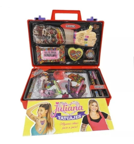Nueva Valija Juliana Tatuajes Tattoo Original Tv