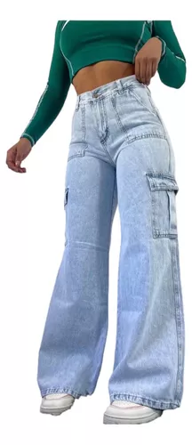 Cargo Jeans Mujer  MercadoLibre 📦
