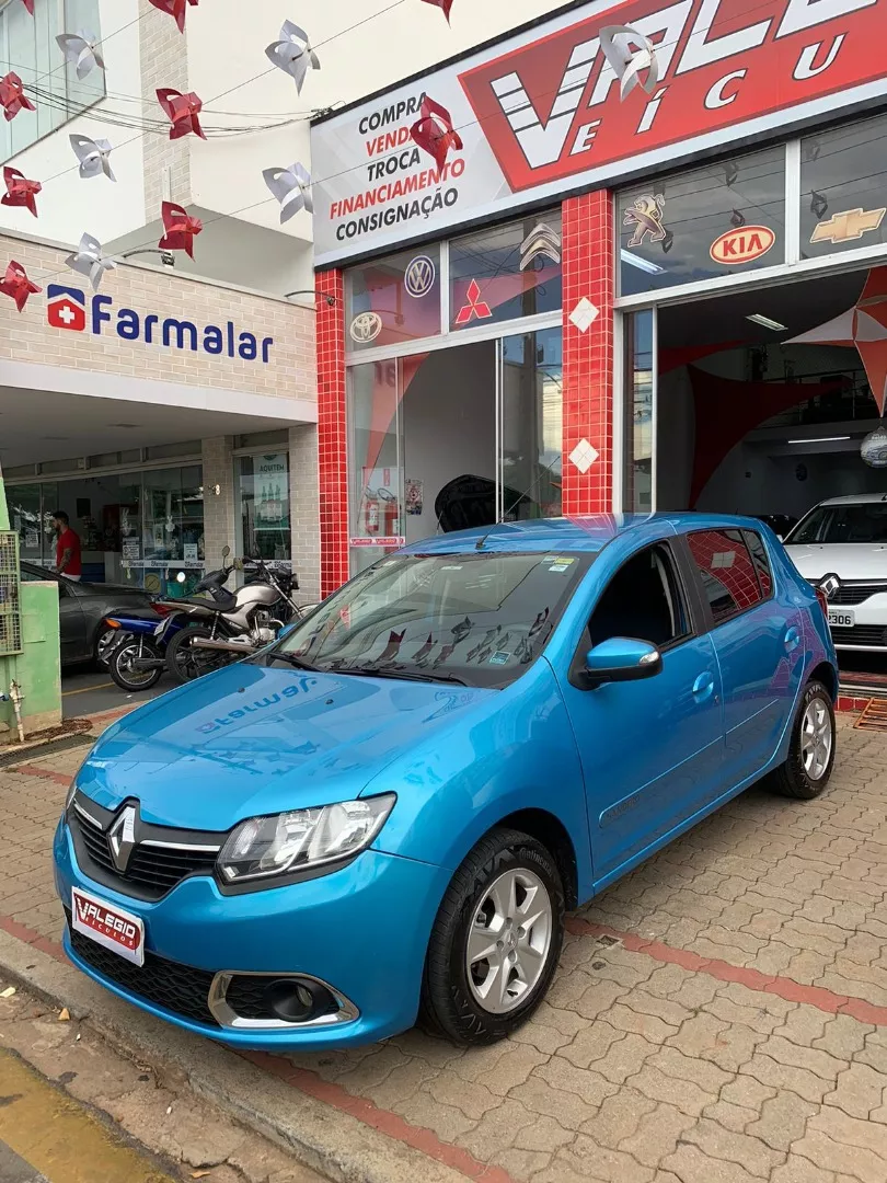 Renault Sandero 1.6 DYNAMIQUE 8V FLEX 4P MANUAL