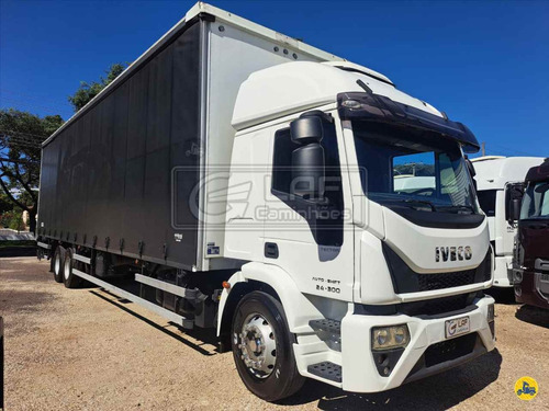 Iveco Tector 240e30 6x2 Teto Alto Gabinado No Sider 11,50