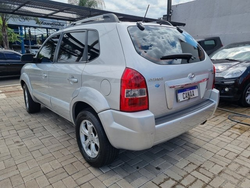 Hyundai Tucson 2.0 MPFI GLS 16V 143CV 2WD FLEX 4P AUTOMÁTICO