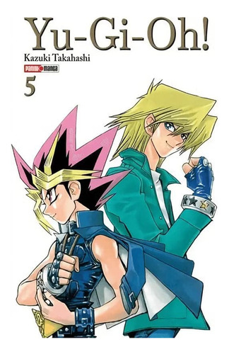 Manga Yu-gi-oh! Vol. 05 (panini Arg)