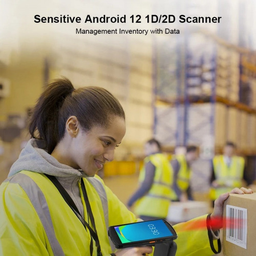Pda Industrial Android Qr, Nfc Y Trazabilidad Kingtop 4g