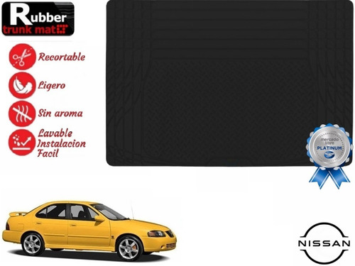 Tapete Cajuela Universal Ligero Nissan Sentra 2001 A 2006