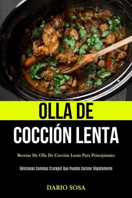 Libro Olla De Coccion Lenta : Recetas De Olla De Coccion ...