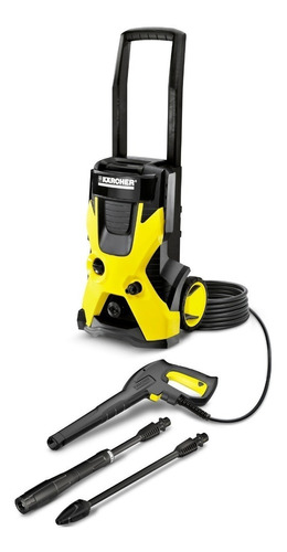 Hidrolavadora Karcher K5 Basic Con Accesorios Color Amarillo