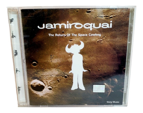 Jamiroquai The Return Of The Space Cowboy Cd 