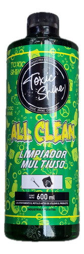 All Clean Toxic Shine - Apc Limpiador