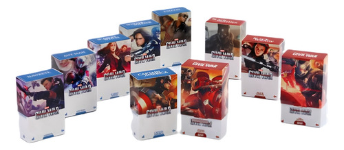 Hot Toys Marvel Capitan America Civil War Box Art Magnet
