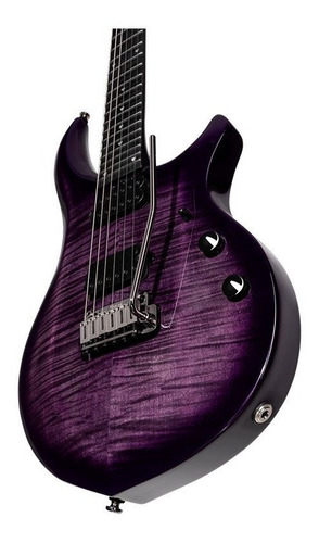 Imagen 2 de 3 de Majesty John Petrucci - Purple Sterling By Musicman