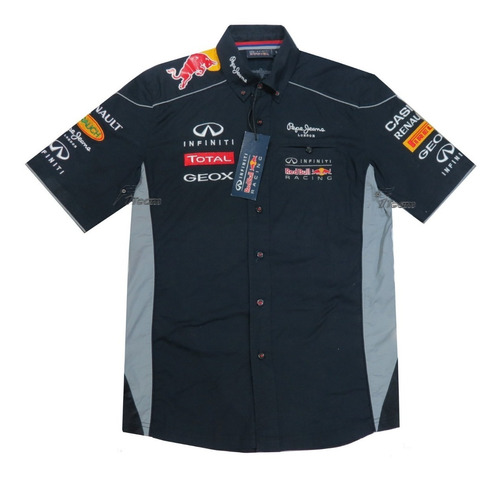 Camisa Red Bull F1 Pepe Jeans Producto Autentico D Coleccion