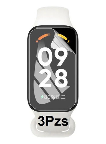 Protector Para Redmi Band 2 Micas De Hidrogel 3pzs