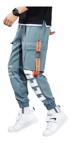 Pantalón Hombre Cargo Puño Diseño Exclusivo Entrega Trap Co
