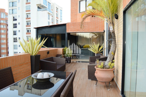 Penthouse En El Parral Moderno Con Pozo Y Planta 100% (alf)