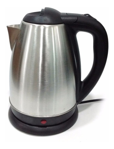 Imagen 5 de 10 de Pava Electrica Acero Inoxidable Mate Cafe Te Jarra