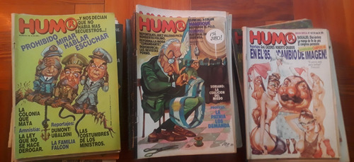 Revistas Humor Años 1983 A 1985 44 Números (ver Descripción)