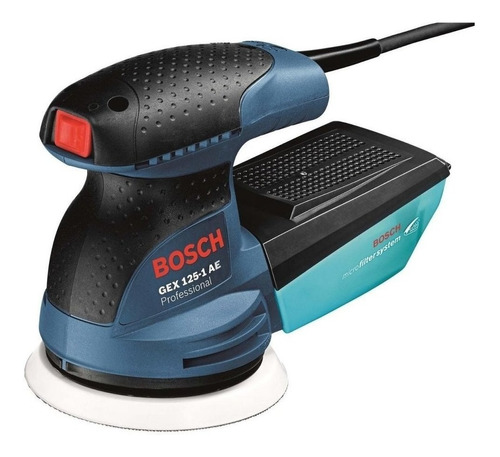 Lixadeira Roto Orbital 5 Pol Gex 125-1 Ae Professional Bosch