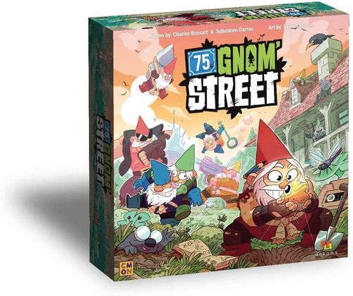 75 Gnom Street - Jogo De Tabuleiro Imp. Cmon