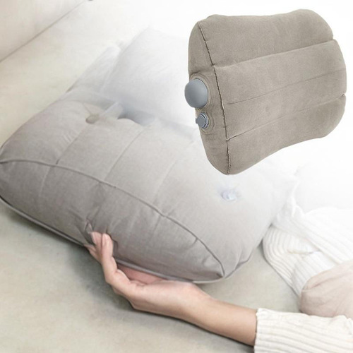 Presione La Almohada De La Cintura Inflable Cojín Lumbar,