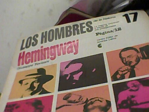 Hemingway Revista Colección Los Hombres