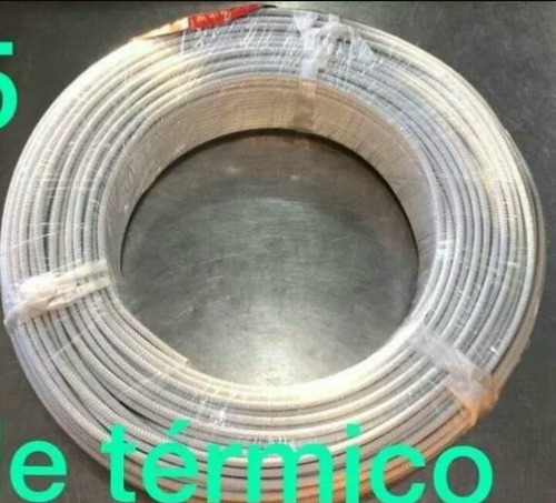 Rollo De Cable Térmico De 95mts De Microfibra Caracol