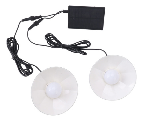 Colgante Led Con Forma De Cobertizo Solar, Colgante De Doble