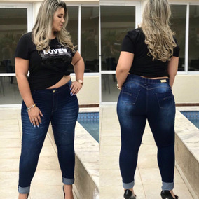 calça jeans tamanho 48