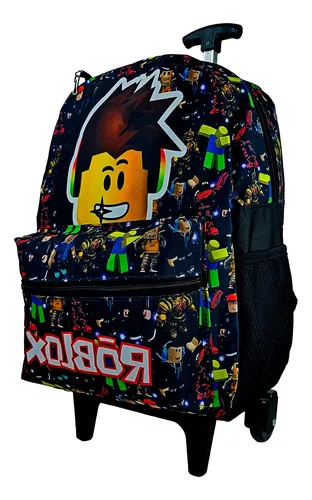 Mochila roblox rodinha feminina