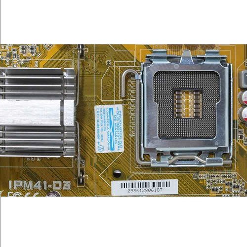 Placa Mãe Pcware Ipm41-d3 - Lga 775 Ddr3 - Com Espelho (Recondicionado)