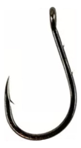 Anzol Crown Tinu Black Para Piau Piapara Número 10 C/ 10 Un