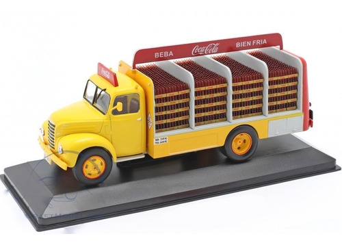 Camion 1962 Ebro B-45 Truck Coca-cola Escala 1/43