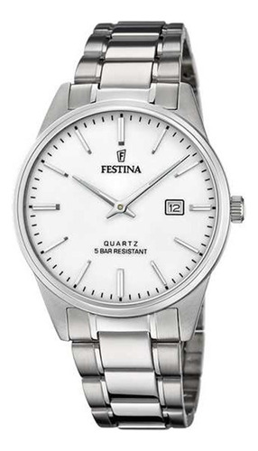 Reloj F20511/2 Festina Hombre Acero