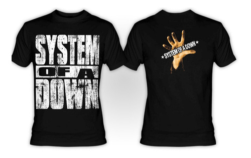 System Of A Down Camiseta Limb Bizkit Korn Slipknot Deftones