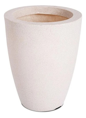 Vaso Para Plantas 31 Cor Branco Mármore