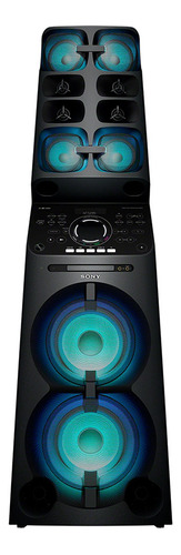 Equipo De Sonido Sony Muteki V90 Mhc-v90dw Color Negro Potencia Rms 2400 W