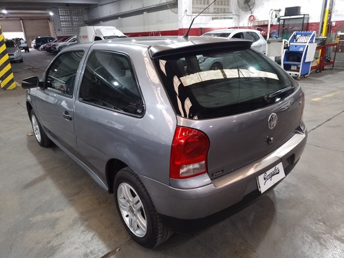 Imagen 2 de 10 de Volkswagen Gol 2007 1.6 3p C/gnc