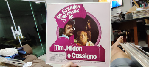 02 Lps-os Grandes Sucessos De Tim Hildon E Cassi/o Melhor De (Usado)