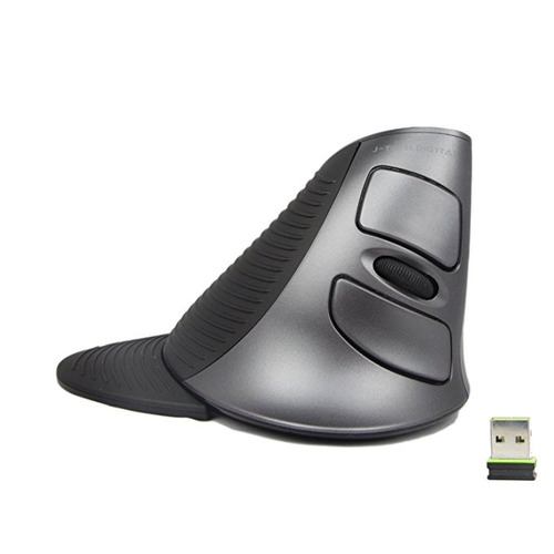 Imagen 1 de 6 de J-tech Digital Scroll Resistencia Wireless Mouse Usb Con Aju