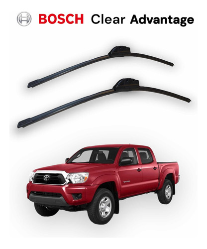 Plumas Limpiaparabrisas Bosch Toyota Tacoma 2006-2015