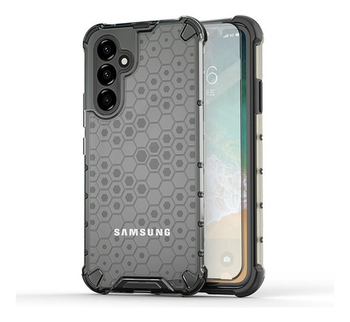 Funda Diseño De Panales For Samsung Galaxy A34 5g Con Mica