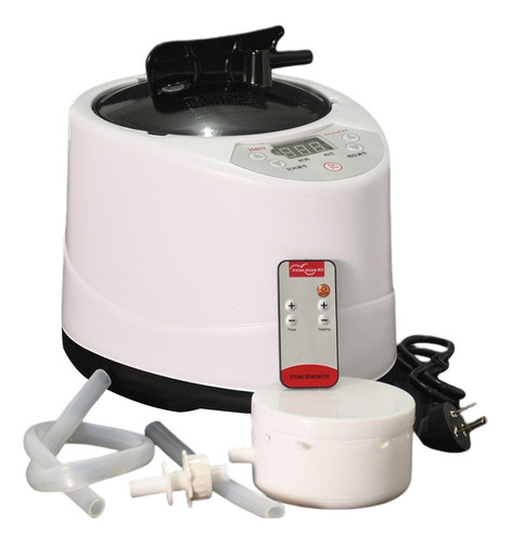 Portable 3l Sauna Steamer Spa Machine Olla De Acero