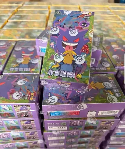 Pokémon Tcg: Booster Box Slim 151 Surprise - Chinês Pokemon 151