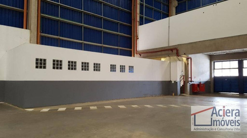 Imagem 7 de 30 de Galpão Para Alugar, 3711 M² - Polvilho - Cajamar/sp - Ga0341