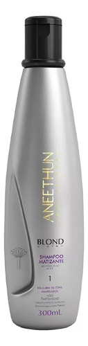 Kit Completo Aneethun Blond System 3 Produtos HipoalergĂȘnico