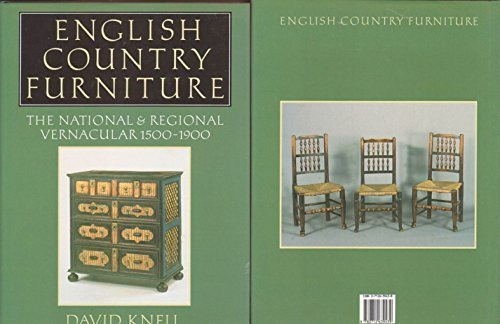 Libro English Country Furniture De David Knell Ed: 1