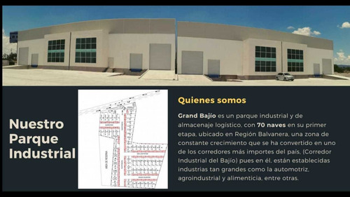 Imagen 6 de 16 de Renta Bodega Industrial Parque Grand Bajio Region Balvanera Ibr190912a-cl