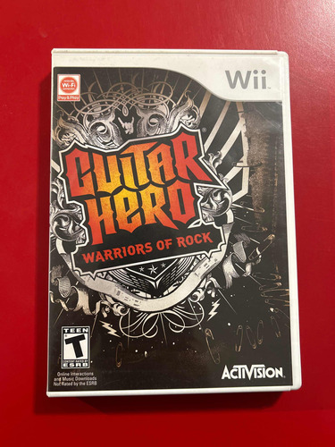 Guitar Hero Warriors Of Rock Nintendo Wii Oldskull Games