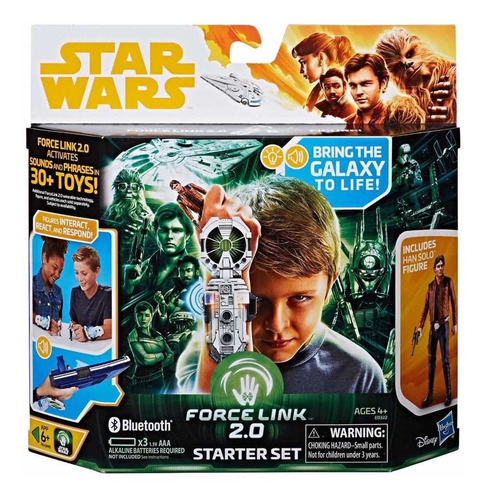 Star Wars Force Link Kit De Inicio 2.0 Original Marca Hasbro