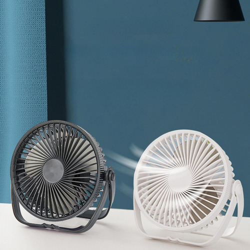 Ventilador Personal Pequeño, Ventilador De Escritorio Negro