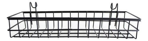 2 Piezas Malla Pared Metal Alambre Cesta Alambre Estante